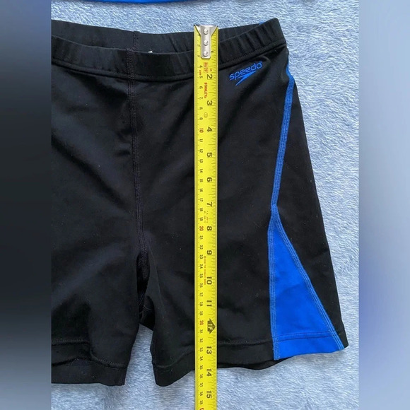 SPEEDO Swim Rash Guard Shorts 5” & T-Shirt - Youth M/Adult XS - Picture 7 of 11
